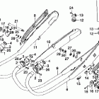 CB750K Глушитель