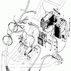 SL90 Wire harness @ battery