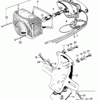 CB750K Taillight k0-k1