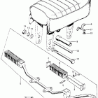 Z50AK2 Seat @ step bar