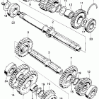 CB750K Трансмиссия