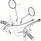 CL70 Turn signal @ lighting switch