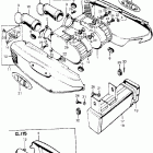 CB175K3 Cb / cl175 air cleaner @ tool box