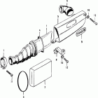 CT90K1 Air cleaner k1