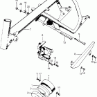 Z50AK2 Frame @ air cleaner
