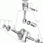 Z50AK2 Коленвал