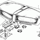 CL450K2 Сидение