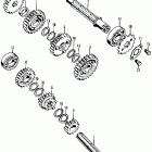 CL70 Трансмиссия