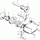 CT90K3 Трансмиссия