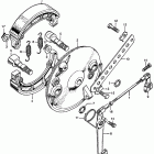 CL450K2 Передний тормоз