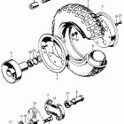 Z50AK2 Переднее колесо