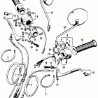 SL90 Turn signal @ lighting switch @ cable
