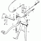 CT90K3 Подножка центральная