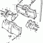 CL450K2 Крышка головки цилиндров
