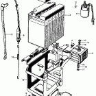 CL450K2 Battery @ magnetic switch