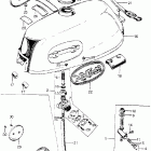 Z50AK2 Топливный бак