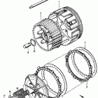 CL450K2 Сцепление