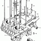 CL450K2 Upper crankcase