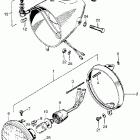 Z50AK2 Headlight @ headlight case