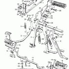 CB175K3 Cb / cl175 stand @ step