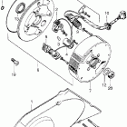 Z50AK2 Генератор и крышка