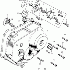 Z50AK2 Oil pump @ crankcase cover