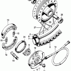 SL90 Переднее колесо