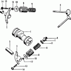 CL70 Распредвал и клапана