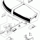 CB175K3 Cb / cl175 seat