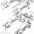 CB175K3 Cb / cl175 turn signal
