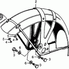 CL450K2 Переднее крыло