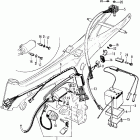 CL70 Wire harness @ battery