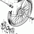 CL70 Переднее колесо