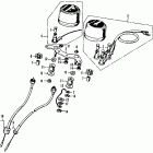 CL450K2 Speedometer @ tachometer