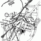CL450K2 Wire harness @ ignition coil @ switch