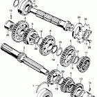 CB350 Трансмиссия