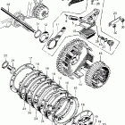 CA175 Clutch @ oil pump