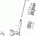 CB350 Траверса нижняя