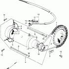 CB350 Стартер