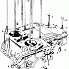 CB350 Upper crankcase