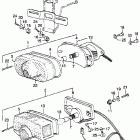 CB350 Фонарь задний