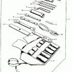 CB450K2 Инструмент