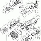 CA175 Ca175 turn signal @ taillight