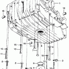 CB350 Lower crankcase