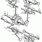 CB450K2 Распредвал и клапана