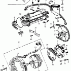 CA175 Alternator @ starter motor