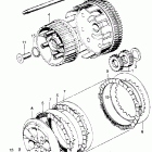 CB350 Сцепление