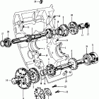 SS125A Трансмиссия
