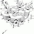 CB350 Головка цилиндра