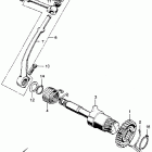 CB350 Кик стартер